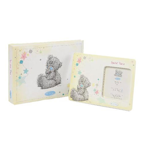 Special Times Me to You Bear Photo Album & Frame Set £9.59